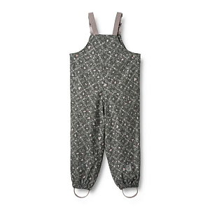 Полукомбинезон-дождевик Wheat "Charlo Forest Lake Checked Flowers", магические цветы